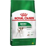 Ração Royal Canin 2,5 Kg Para Cães Adultos Mini De Até 10 Kg