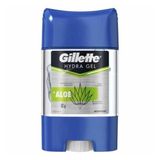 Desodorante Gillette Hydra Gel Aloe+ 82g Antitraspirante