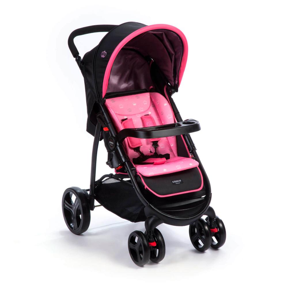 Carrinho De Bebe Travel System Nexus Cosco Kids - Rosa