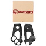 Kit Capa Correia Dentada Onix Prisma 1.0 1.4 2012 A 2016
