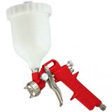 Pistola De Pintura Ch Hg40 Red Bico 1.5mm Caneca 600 Ml Hvlp