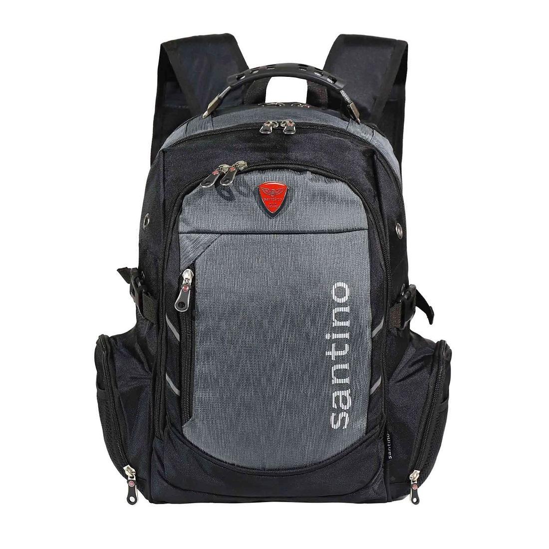 Mochila Minneapolis Entrada Usb Executiva Notebook Santino