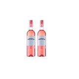 Kit Vinho Periquita Rosé Meio Seco 750ml 2 Unidades