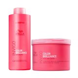 Kit Wella Pro Inv Brilliance Profissional - Sh E Másc