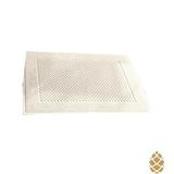 Piso Toalha Para Banheiro Dohler Felpudo Prime 50x70