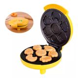 Máquina De Fazer Bolinho Cake Waffle Omelete Bichinhos 110v