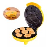 Máquina De Fazer Bolinho Cake Waffle Omelete Bichinhos 110v