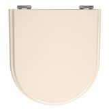 Assento Laqueado Calypso Rosa Shell Tampa Para Vaso Incepa