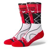 Meia Stance Masculina Cone Chicago Bulls C0990 Original