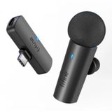 Microfone De Lapela Sem Fio Fifine M6 Para Celular Android