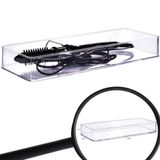 Organizador De Plástico Acrílico 36,5 X 14,6 X 5,45 Cm H1 Plasutil Ref.15458