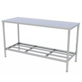 Mesa De Panificadora Braesi Inox Desmontável 160x60cm Mes-16i