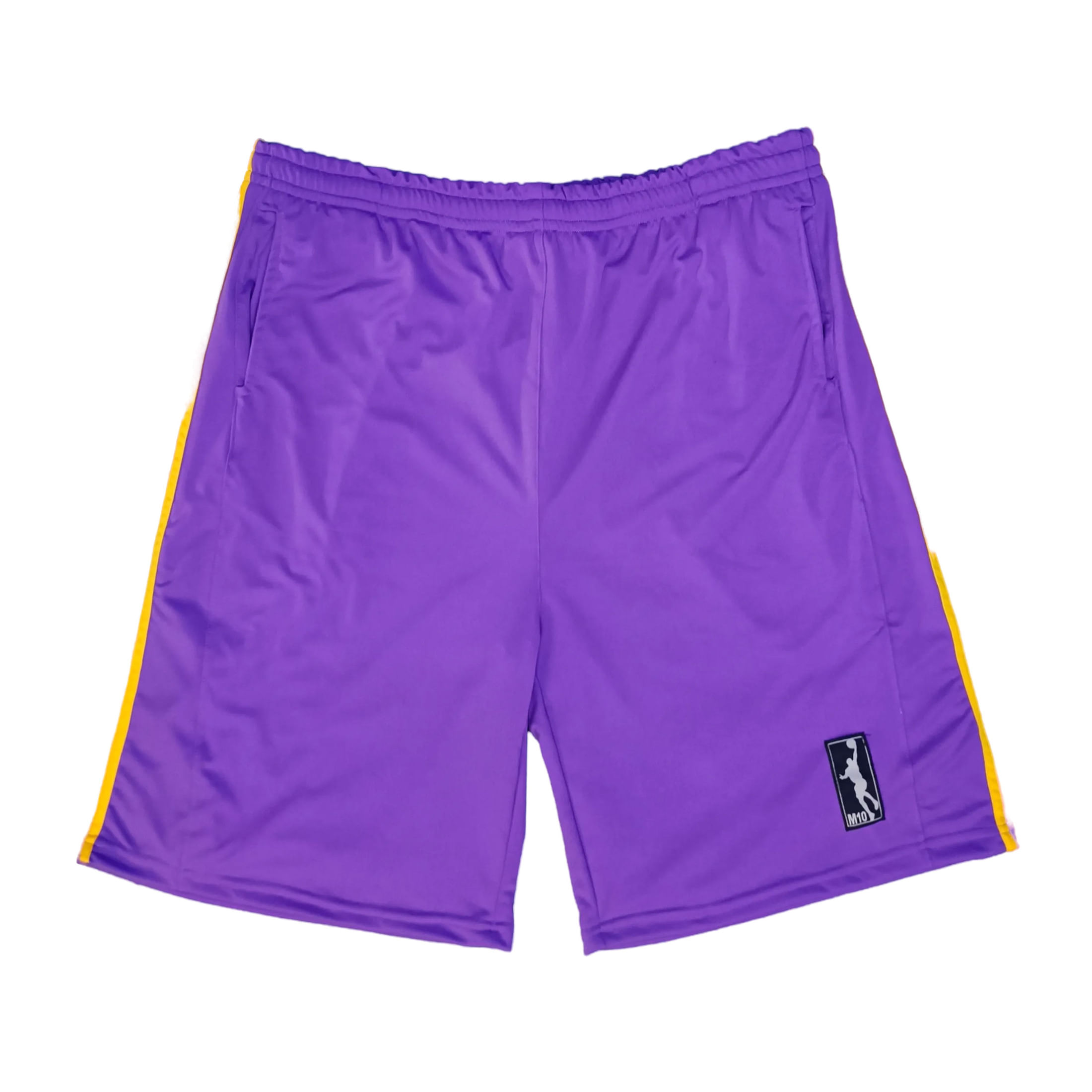 Bermuda Basquete Masculina Plus Size M10 Slam Faixa