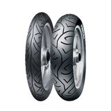 Par Pneus Pirelli Sport Demon 110/70-17 + 130/70-17 Cb Fazer