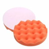 Disco Almofada Espuma 180mm Polir 7 Polegadas Onda Politriz