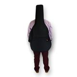 Bag Violão Clássico Nylon 600 Emborrachado 104x42x14cm
