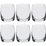 Jogo De Copos Baixos Ideal 290ml 6 Peças Bohemia