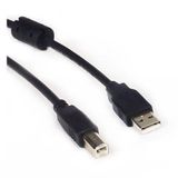 Cabo Impressora Usb 2.0 Universal Hp Epson Canon Etc 1,80m