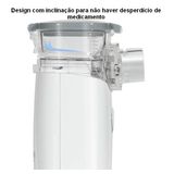 Inalador Portátil Nebulizador Sem Fio De Rede Recarregável