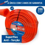 Mangueira Para Jardim Duraflex Siliconada Bobina Com 200 M