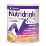 Nutridrink Protein Sênior Sabor Café Com Leite 750g