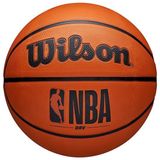 Bola De Basquete Laranja Wilson Nba Drv Tamanho 7 Oficial