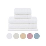 Jogo De Toalhas Buddemeyer Botanique Extra Soft Banho 5 Pçs