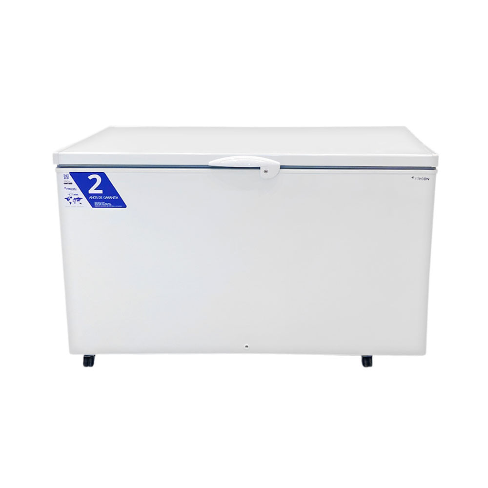 Freezer Horizontal Tampa Única 503 Litros Hced503 Fricon