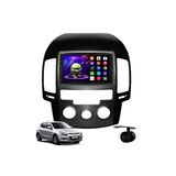 Kit Multimídia I30 09 / 12 Ar Analogico Android 7 Pol 2/32gb Carplay Bt Usb Gps - Adak