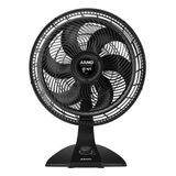 Ventilador De Mesa E Parede Turbo Arno Vf42 - 127v Preto