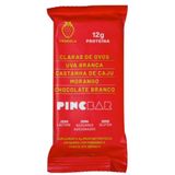 Barra De Proteína Sem Açúcar 50g - Uva, Chocolate, Morango