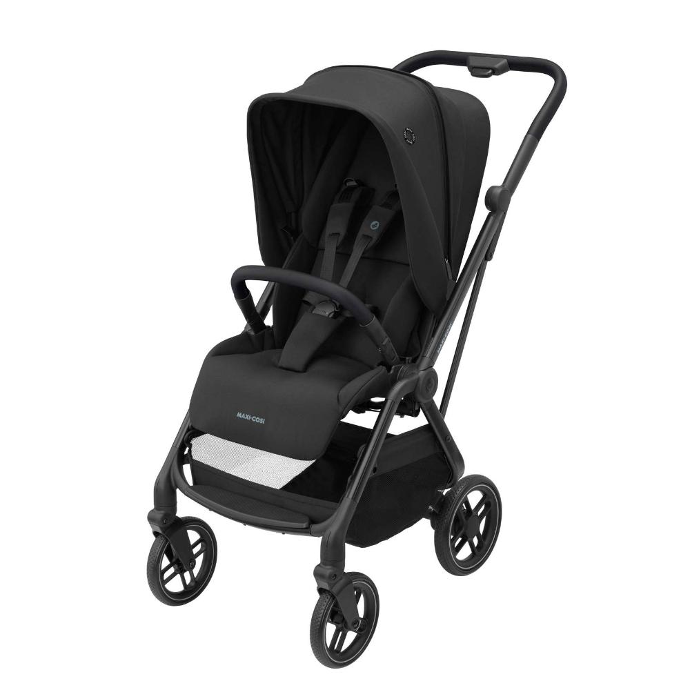 Carrinho De Bebê Leona - Maxi-cosi - Essential Black