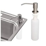 Dosador Dispenser Embutir Inox 304 Sabão Sabonete Detergente