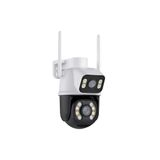 Camera Dupla Smart Wi-fi  A28b Angulo Duplo Branco