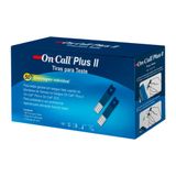 On Call Plus Ii Tira Teste Individual Com 50 Unidades