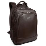 Mochila Executiva De Couro Masculina Grande Para Notebook