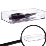 Organizador De Plástico Acrílico 29,2 X 14,6 X 5,45 Cm H1 Plasutil Ref.15453