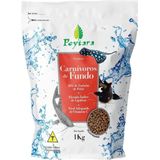 Ração Para Peixes Carnívoros De Fundo 1kg Pellets P Poytara