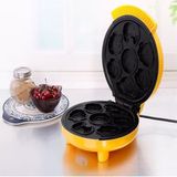 Maquina Mini Cake Bolinhos, Omelete, Waffle Bichinhos 110v