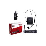 Microfone Uhf-10bp Headset/lapela Homologação: 153032012961