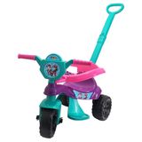 Carrinho Infantil Motoca Triciclo Até 25kg Roxo