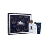 Kit Dolce Gabbana K Masculino Edt 100ml + Sg 50ml + Ts 10ml