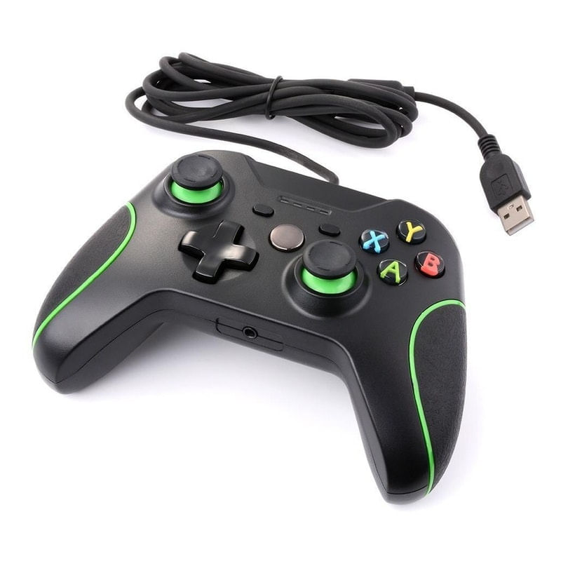 Controle Xbox 360 com Fio USB : : Games e Consoles