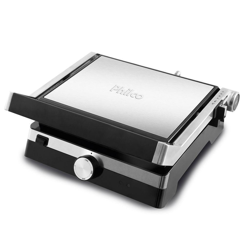 Sanduicheira E Grill Master Press - Inox - 110v