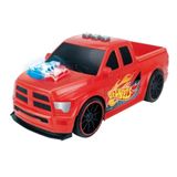 Pickup Truck Com Luz E Som Hot Wheels Multikids - Br1820