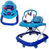 Andador Musical Infantil Bebe Styll - Menino Cor:azul