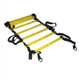 Escada De Agilidade Funcional 4,5m 10 Degraus Em Pvc Treino