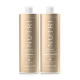 Shampoo + Condicionador Jacques Janine Hair Care Nutri 750ml