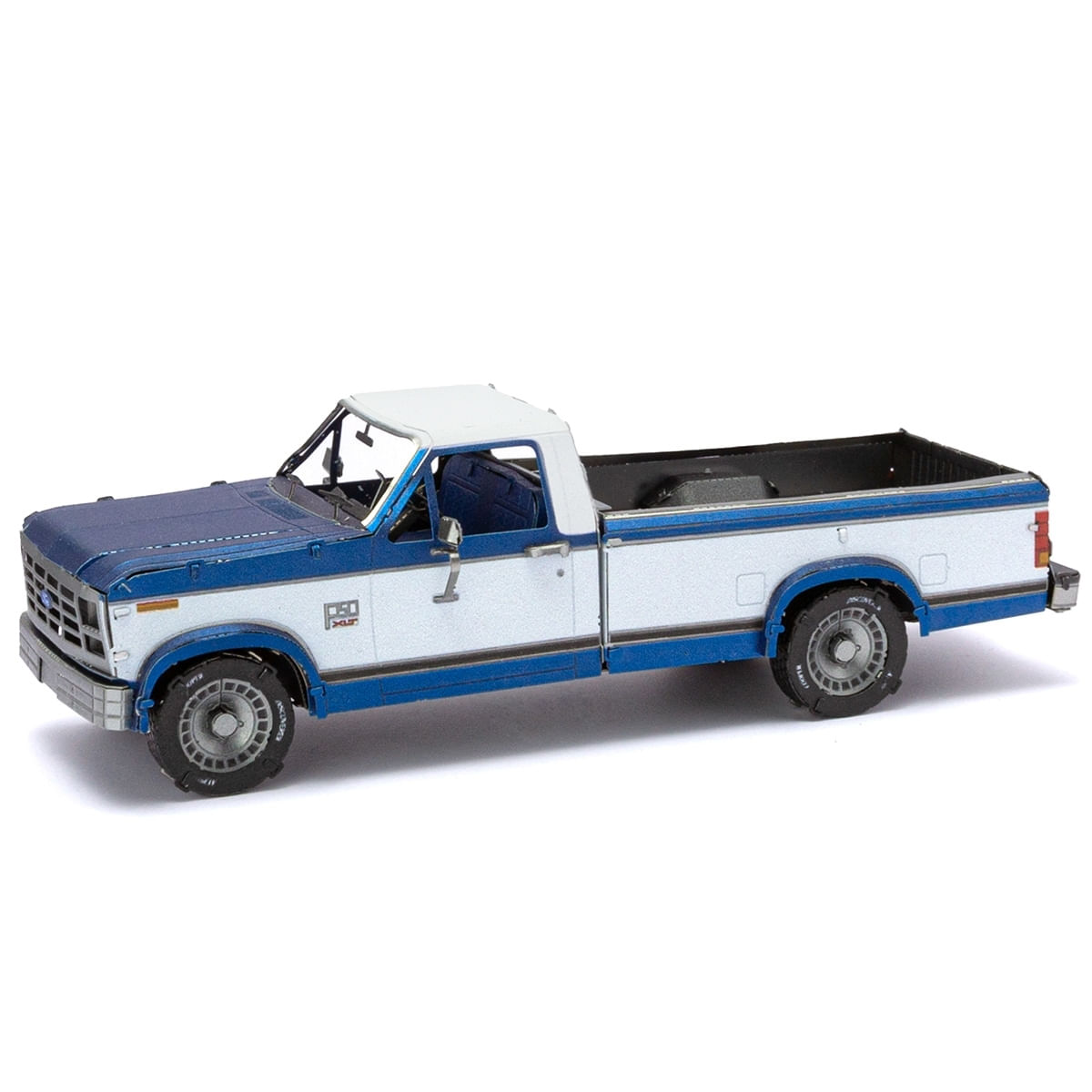 Miniatura De Montar Metal Earth Ford F-150  (me1004)