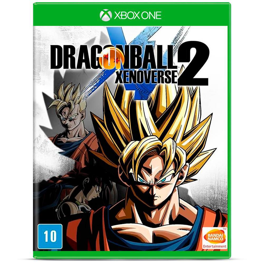 Jogo Xbox One Dragon Ball Xenoverse 2 Ação 1080p